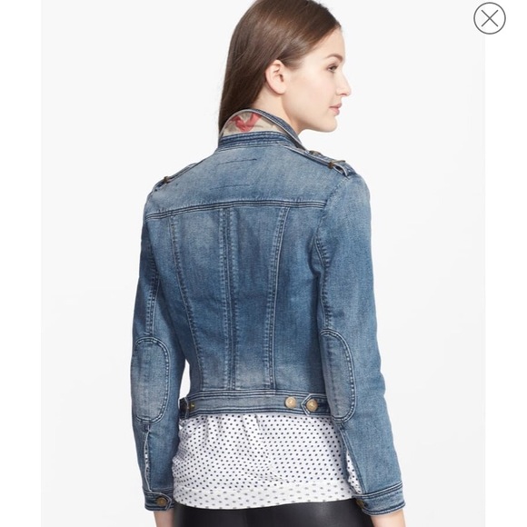 Like NEW Burberry Brit XS Jacket - Picture 4 of 8